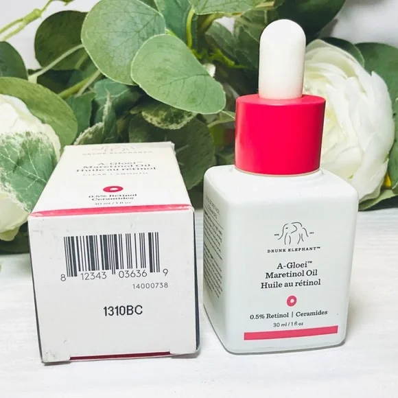 Drunk Elephant A-Gloei Maretinol Oil 0.5% Retinol/Ceramides 1 oz/30 ml